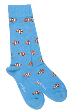 Swole Panda Clown Fish Socks